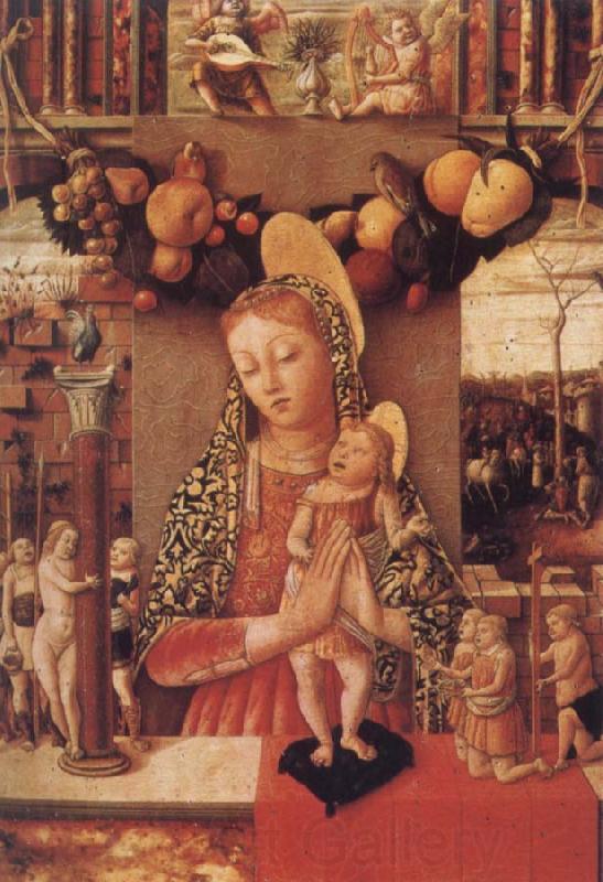 Carlo Crivelli Madonna of the Passion